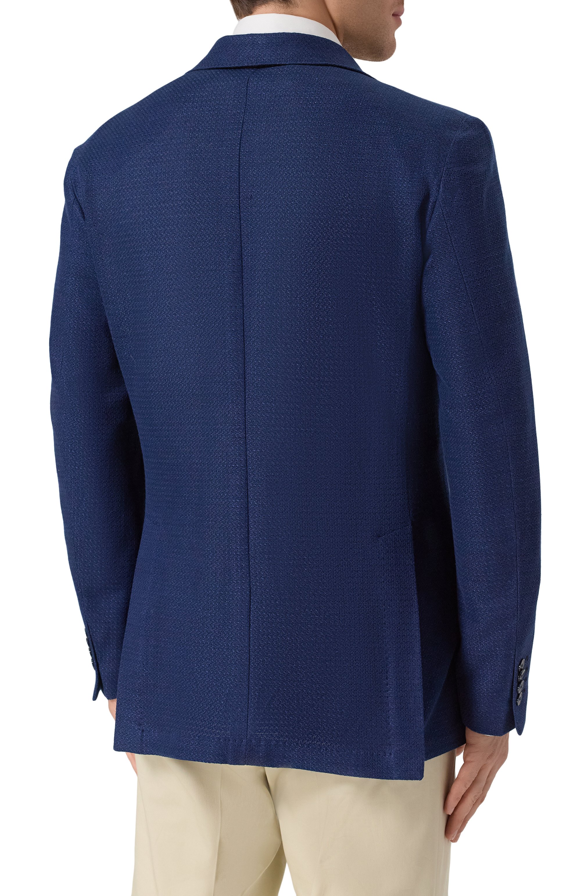 Пиджак из хлопка и льна MVST, арт. 9111, фото 6