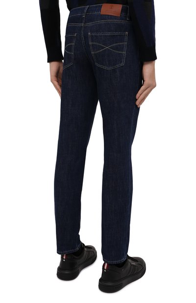 Джинсы traditional fit BRUNELLO CUCINELLI, арт. M0Z37B2210, фото 4