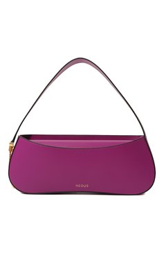 Женская сумка corvus NEOUS фиолетового цвета, арт. 00028A01 | Фото 1 (Сумки-технические: Сумки top-handle; Размер: medium; Материал: Натуральная кожа; Материал сплава: Проставлено; Драгоценные камни: Проставлено)