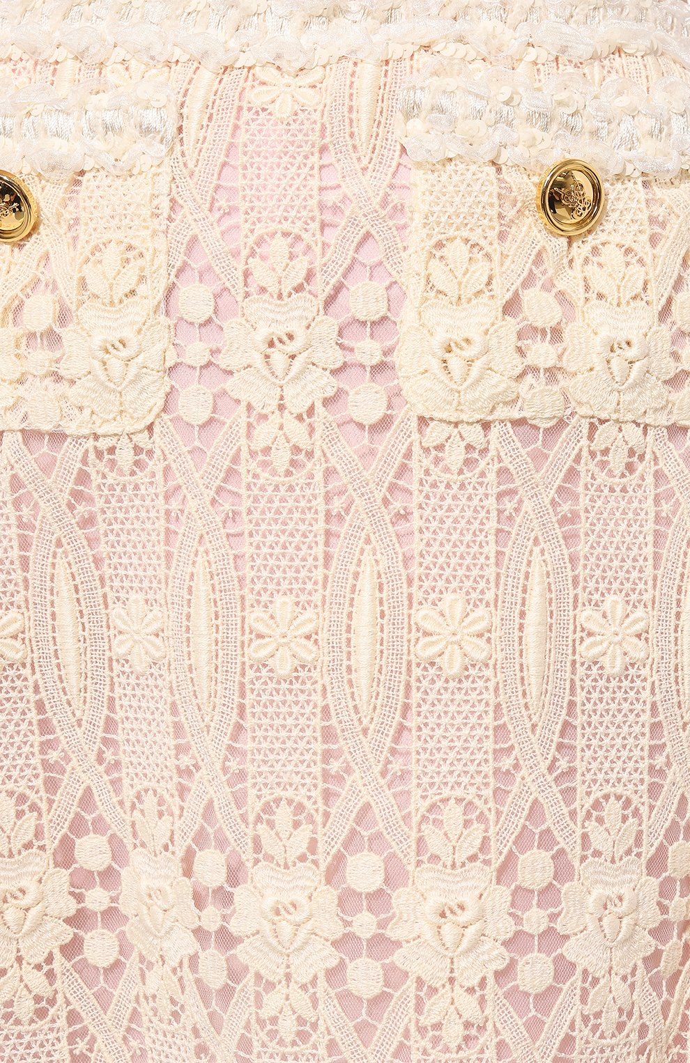 Хлопковая юбка GIAMBATTISTA VALLI кремового цвета по цене 324500 руб., арт. 24FWPVCA2032-17LUS, фото 5 Хлопковая юбка GIAMBATTISTA VALLI, арт. 24FWPVCA2032-17LUS, фото 5