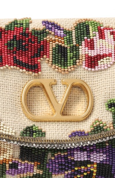 Сумка vain VALENTINO разноцветного цвета по цене 459000 руб., арт. 7W2B0S14/YTJ, фото 3 Сумка vain VALENTINO, арт. 7W2B0S14/YTJ, фото 3