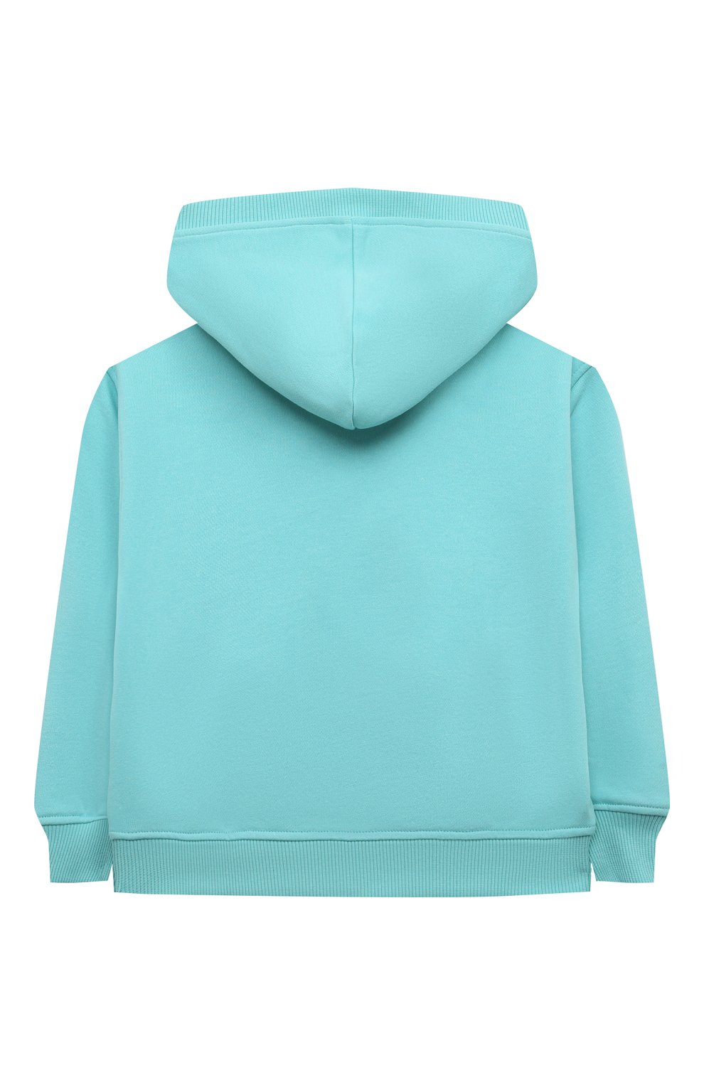 Хлопковое худи MOSCHINO, арт. HMF07B/LCA21/4A-8A, фото 2