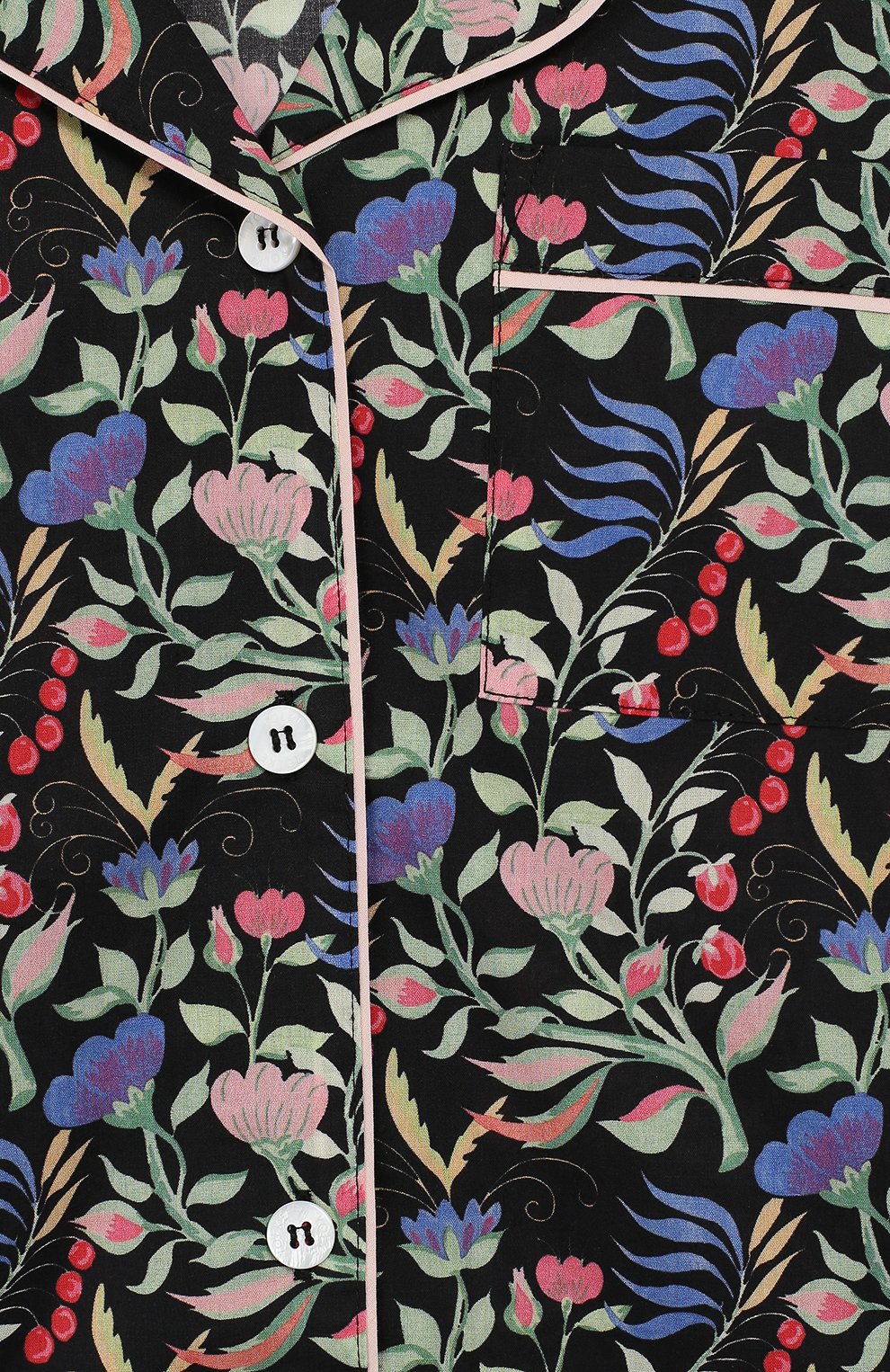 Хлопковая пижама LITTLE YOLKE, арт. SS19-12C-WF-B, фото 3