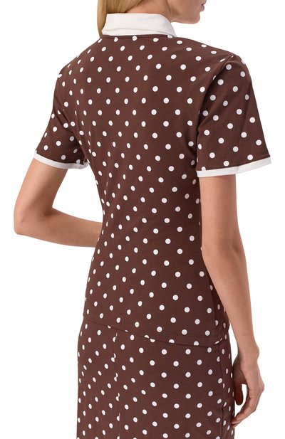 Хлопковое поло ROWEN ROSE, арт. RR_J111, фото 4