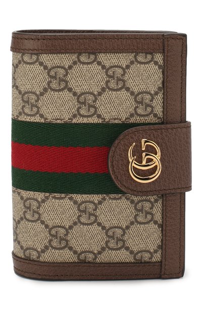 Обложка для паспорта ophidia GUCCI, арт. 598914/96IWG, фото 1