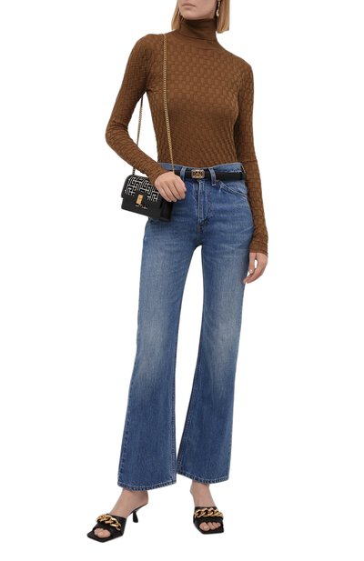 Шерстяная водолазка VERSACE, арт. 1001093/1A00880, фото 2