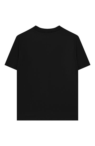 Хлопковая футболка MSGM KIDS, арт. S6MSJBTH240