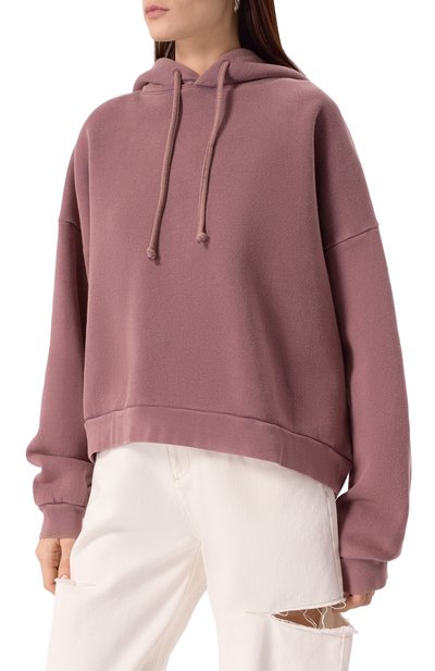 Хлопковое худи ACNE STUDIOS, арт. FN-UX-SWEA000019/CI0138, фото 3