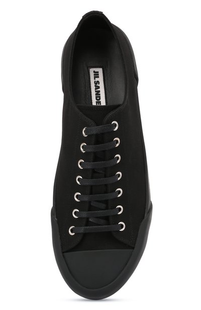 Текстильные кеды JIL SANDER, арт. JI35545B-13173, фото 5