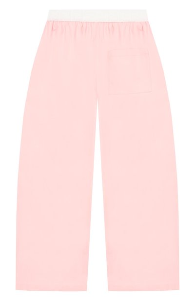 Хлопковые брюки FENDI, арт. JFF394/AEXZ/3A-6A