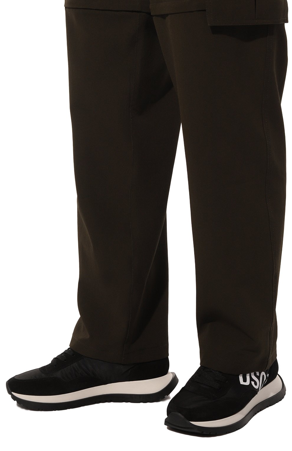 Комбинированные  кроссовки DSQUARED2, арт. SNM0270 01601681, фото 3