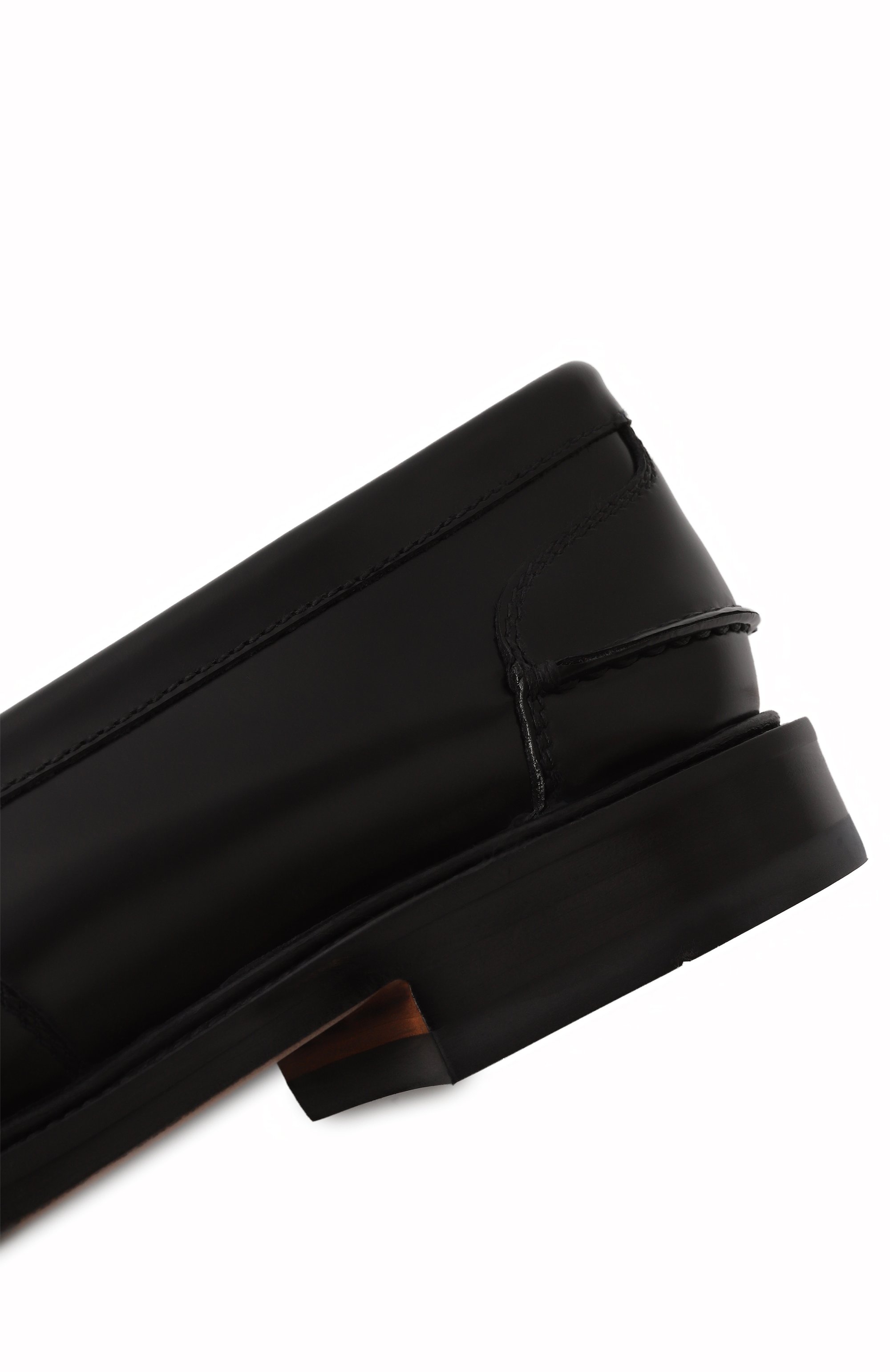 Кожаные пенни-лоферы MILLE 885, арт. C0LLEGE/REAL+1/2 G0MMA, фото 7