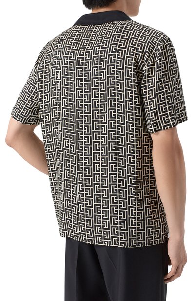 Рубашка из вискозы BALMAIN, арт. GH1HN133/VI36, фото 4