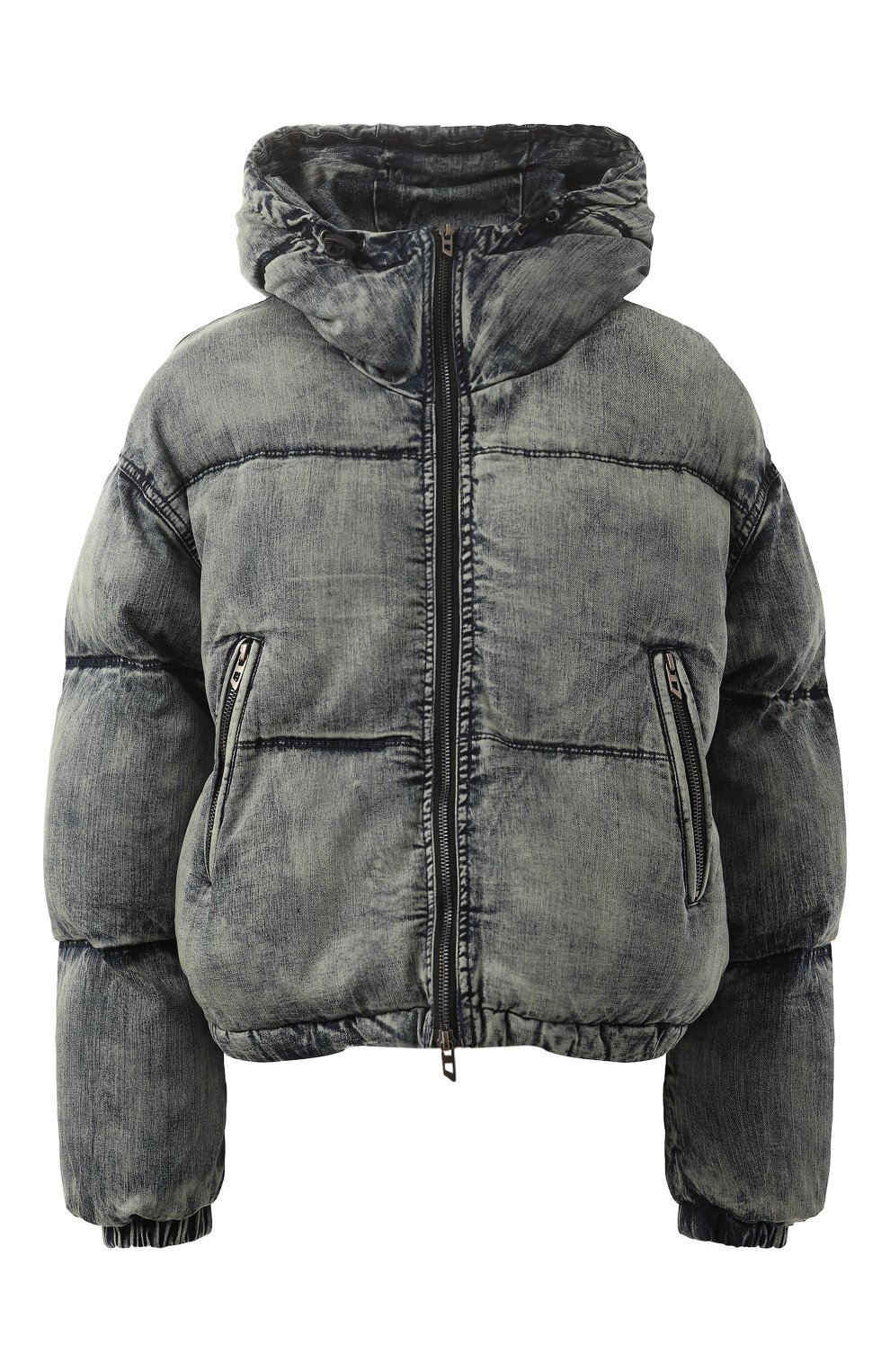 Джинсовый пуховик DIESEL, арт. A14549/0SKAI, фото 1