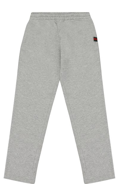 Спортивные брюки прямого кроя GUCCI, арт. 458323/X5M98, фото 1