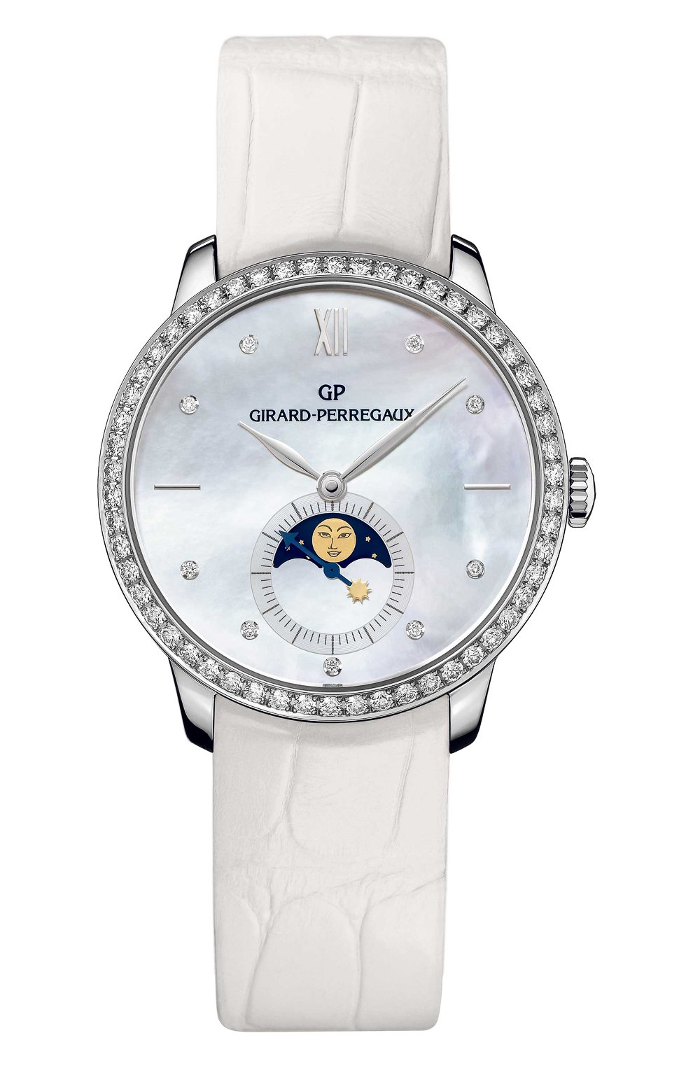 Часы white gold moon phase pearl GIRARD-PERREGAUX, арт. 49524D53A752-CK7A, фото 1