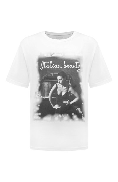 Мужская хлопковая футболка BISIBIGLIO, арт. BELLUCCI ITALIAN