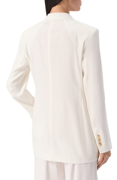 Жакет изо льна и вискозы BOSS, арт. 50537956, фото 4