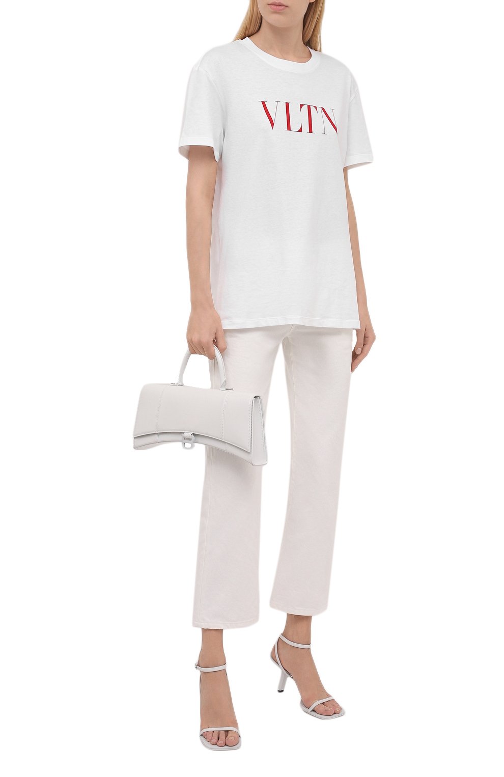 Хлопковая футболка VALENTINO, арт. TB3MG07D3V6, фото 2