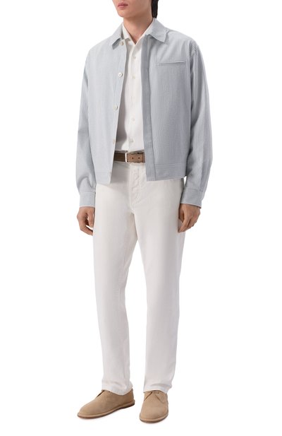 Хлопковая куртка-рубашка MVST, арт. M26.2PM.B011/F134, фото 2