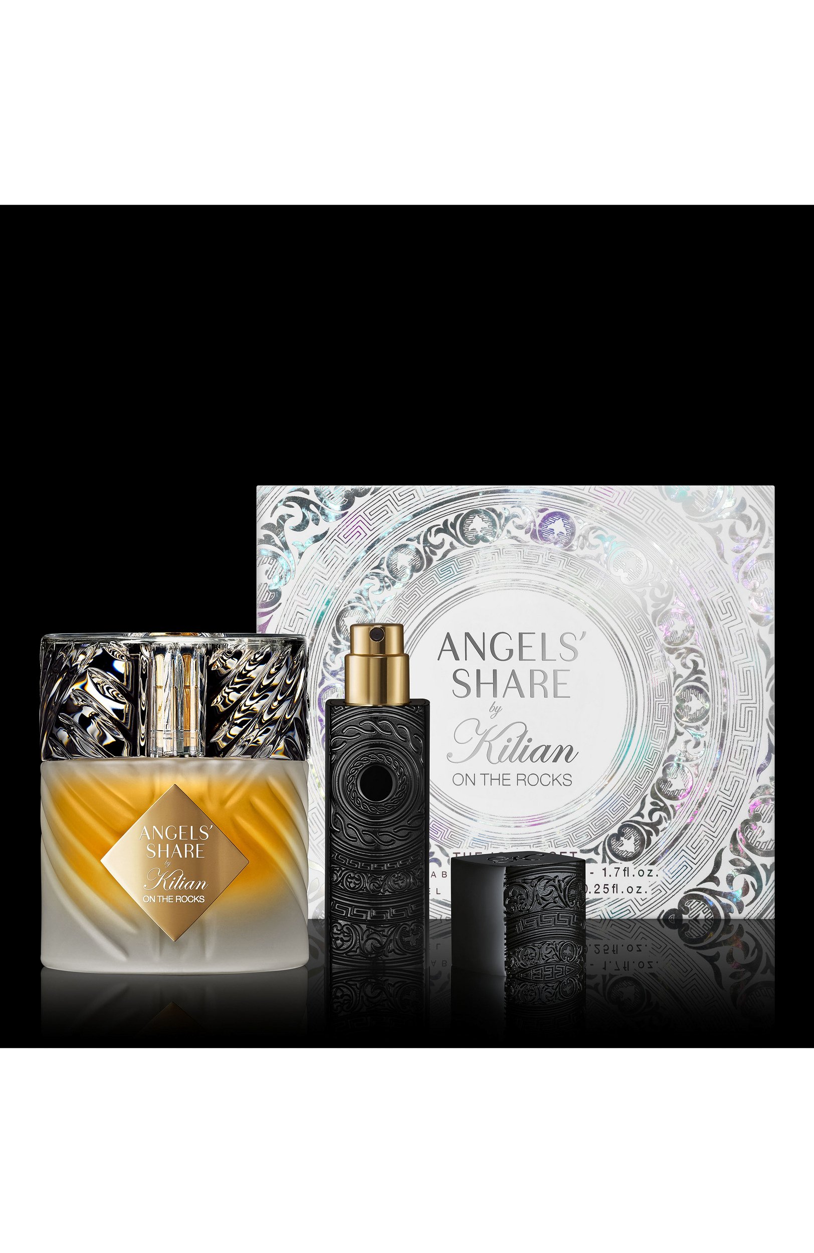 Набор angels’ share on the rocks (50+7,5ml) KILIAN PARIS бесцветного цвета по цене 41500 руб., арт. 3700550246466, фото 2 Набор angels’ share on the rocks (50+7,5ml) KILIAN PARIS, арт. 3700550246466, фото 2