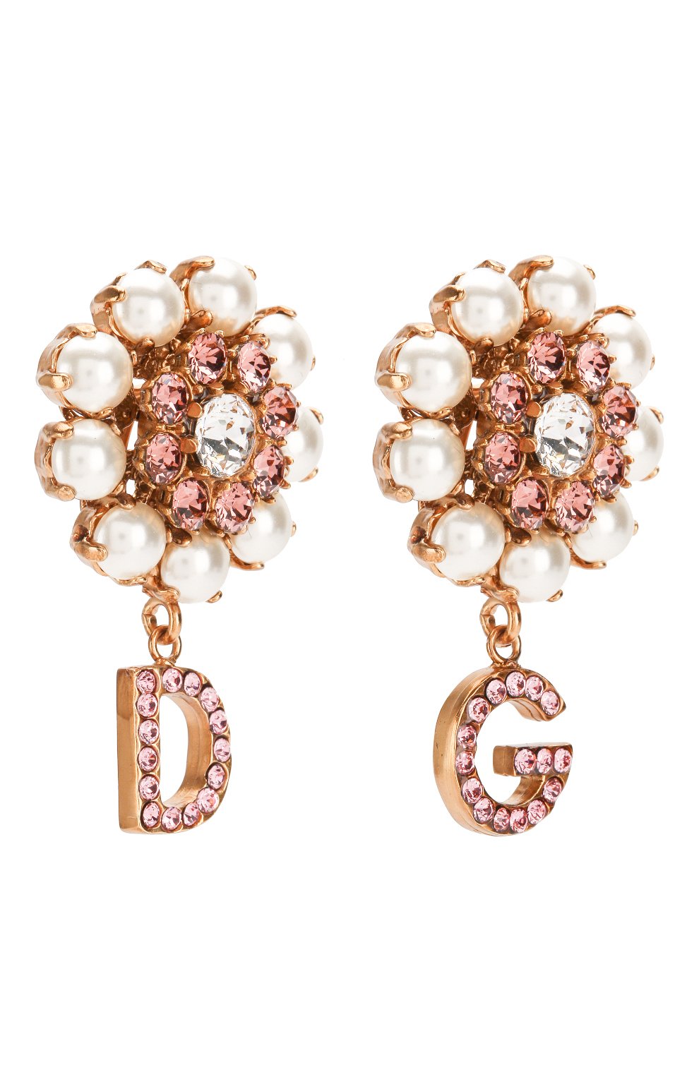 Клипсы DOLCE & GABBANA, арт. WEM2C1/W1111, фото 3