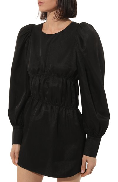 Платье из вискозы и льна GOEN.J, арт. GJ23SS-DS05, фото 3