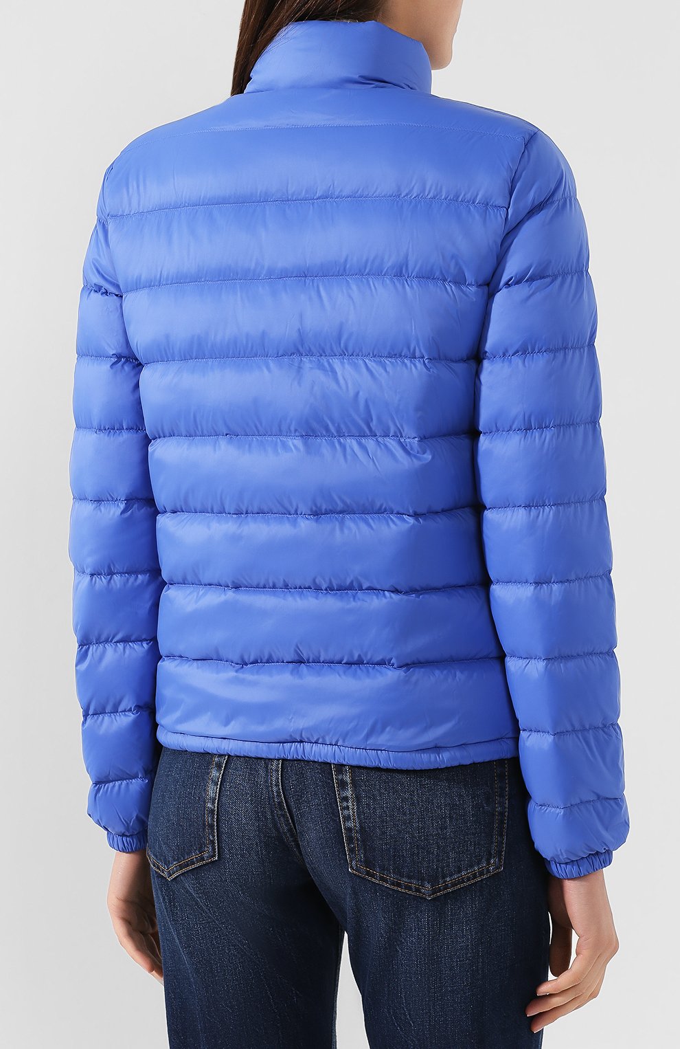 Пуховая куртка POLO RALPH LAUREN синего цвета по цене 39450 руб., арт. 211750267, фото 4 Пуховая куртка POLO RALPH LAUREN, арт. 211750267, фото 4