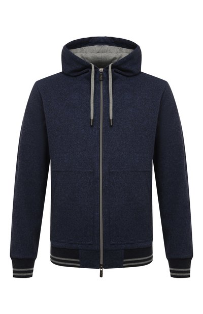 Мужской толстовка из хлопка и шерсти CAPOBIANCO, арт. 17M409.FS00.