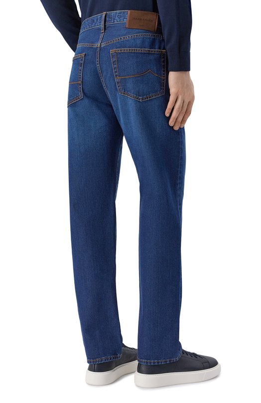 Джинсы Edo Jacob Cohen JUM_QM031 055 T854A V1 Синий  JUM_QM031 055 T854A V1 Фото 4