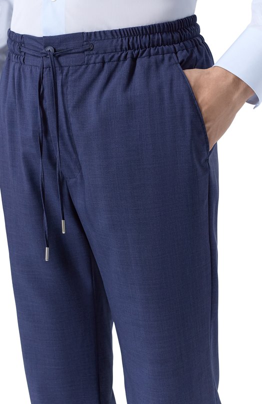 Шерстяные брюки MVST MJ0GF22/751 Синий  MJ0GF22/751 Фото 5