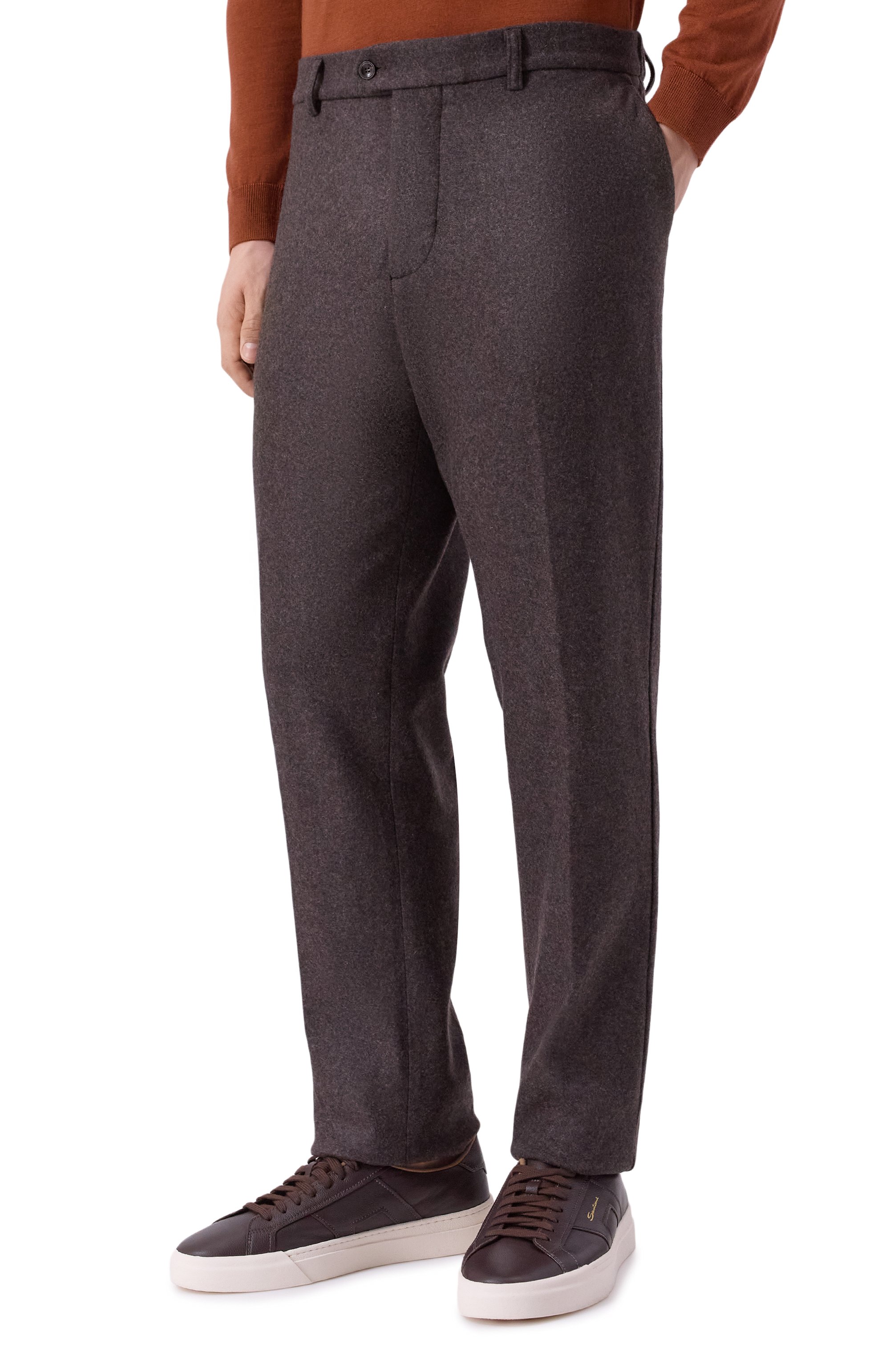 Кашемировые брюки MARCO PESCAROLO, арт. EV0/52Y12, фото 3