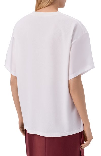 Хлопковая футболка MAISON MARGIELA, арт. S29GC0317/S24575, фото 4