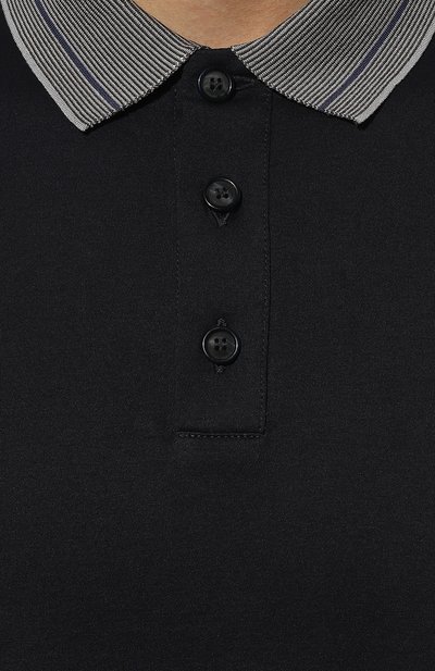 Хлопковое поло GIORGIO ARMANI, арт. 3DSF52/SJFBZ, фото 5