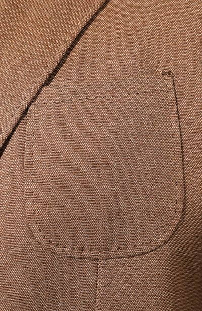 Хлопковый пиджак WINDSOR, арт. 13 MAGLIA-J19-U 10013090/60-66, фото 5