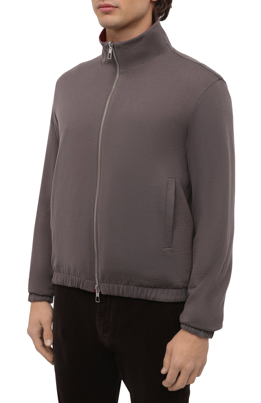 Двусторонний бомбер LORO PIANA, арт. FAF8466, фото 6