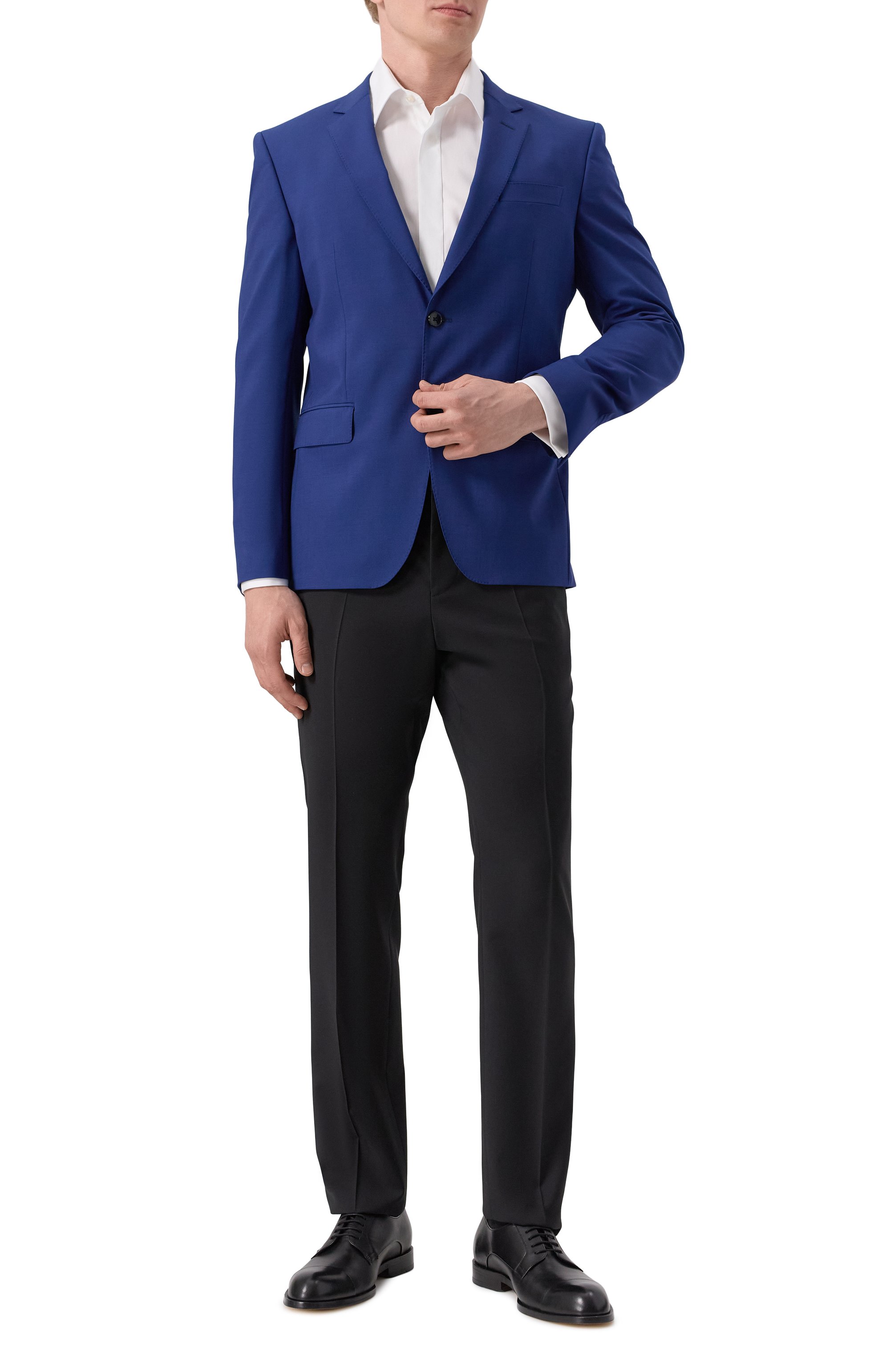 Шерстяной пиджак BOSS, арт. 50479994, фото 2