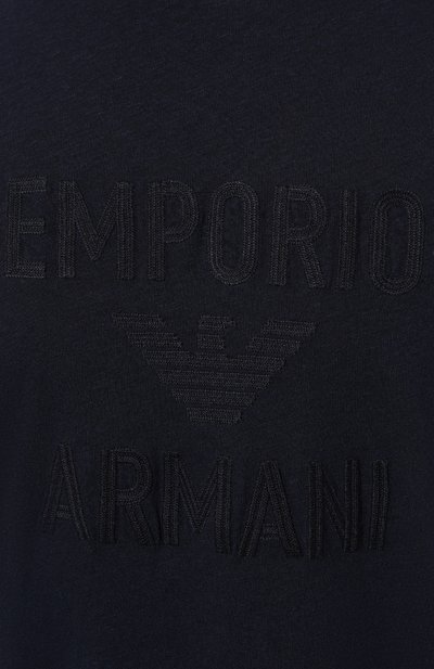 Хлопковая футболка EMPORIO ARMANI, арт. 211818/4R485, фото 5