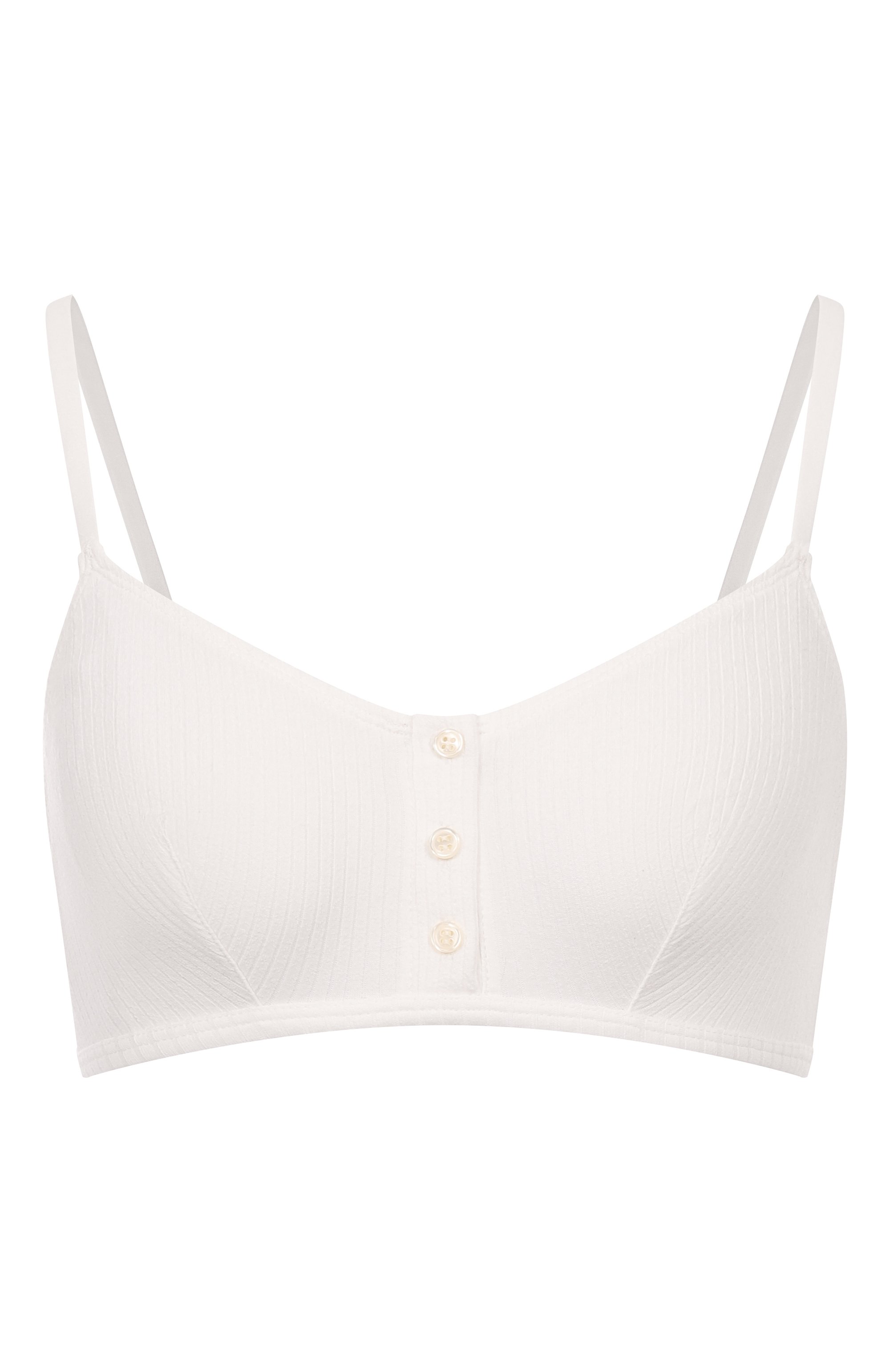 Хлопковый бюстгальтер DNUD PARIS, арт. L931SG, фото 1