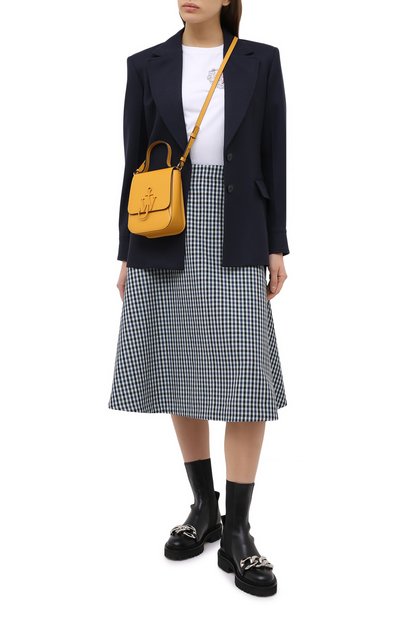 Шерстяная юбка LANVIN, арт. RW-ST425U-4586-A20, фото 2