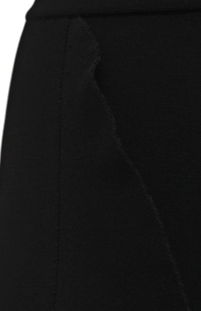 Юбка из вискозы ALEXANDER MCQUEEN черного цвета по цене 117000 руб., арт. 659363/Q1ATW, фото 5 Юбка из вискозы ALEXANDER MCQUEEN, арт. 659363/Q1ATW, фото 5
