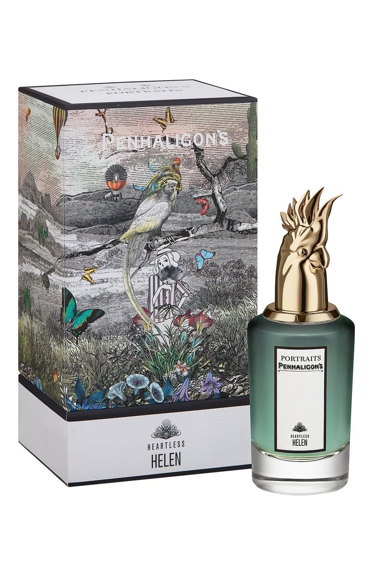Парфюмерная вода the portraits heartless helen (75ml) PENHALIGON'S бесцветного цвета, арт. 5056245021336 | Фото 2 (Региональные ограничения белый список (Axapta Mercury): Не проставлено; Нос: Не проставлено; Тип продукта - парфюмерия: Парфюмерная вода; Тип аромата: Цветочный; Ограничения доставки: flammable)