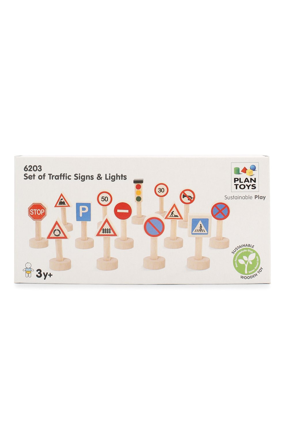 Игрушка дорожные знаки PLAN TOYS, арт. 6203, фото 1