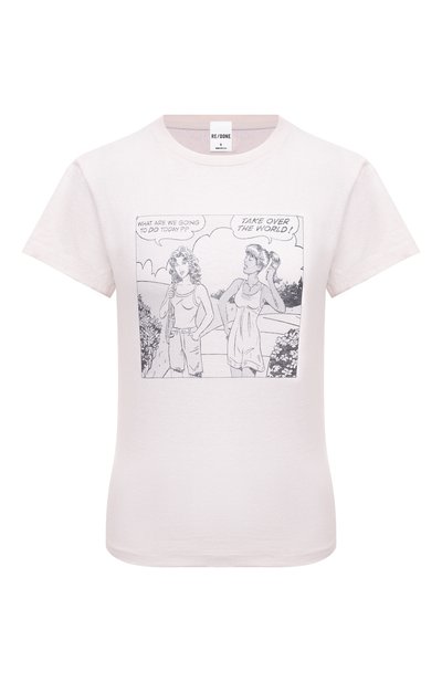 Женская хлопковая футболка RE/DONE, арт. 024-02WCGT298