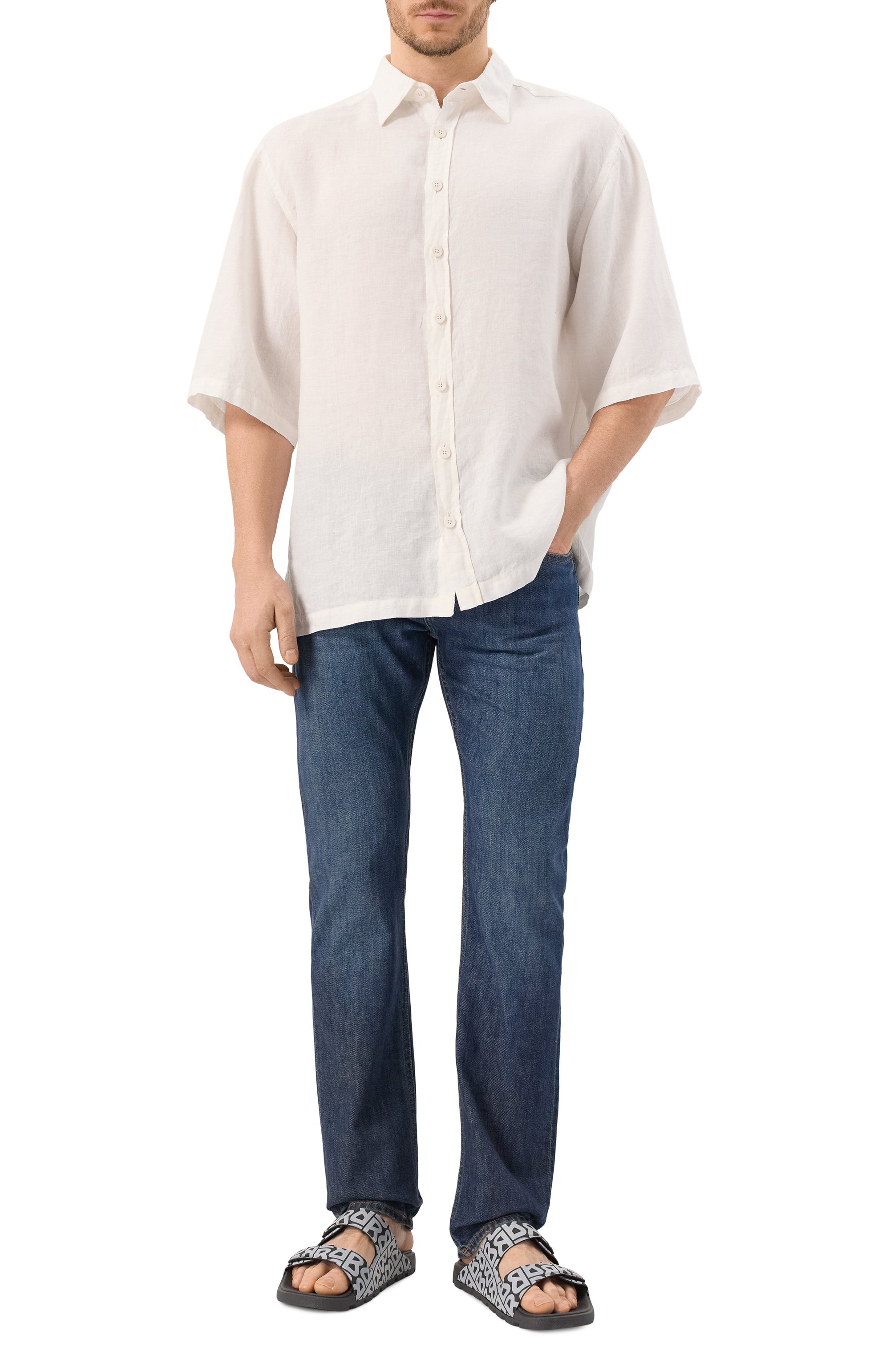 Льняная рубашка INLINUM, арт. STEFAN030, фото 2