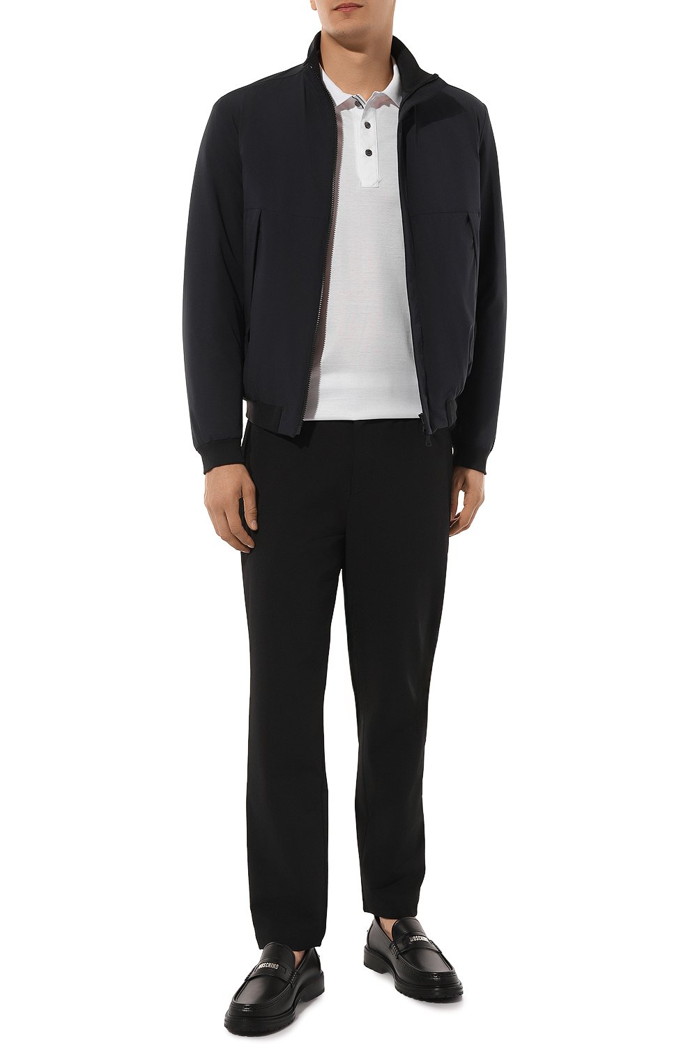 Утепленный бомбер PAUL&SHARK, арт. 14312019, фото 2