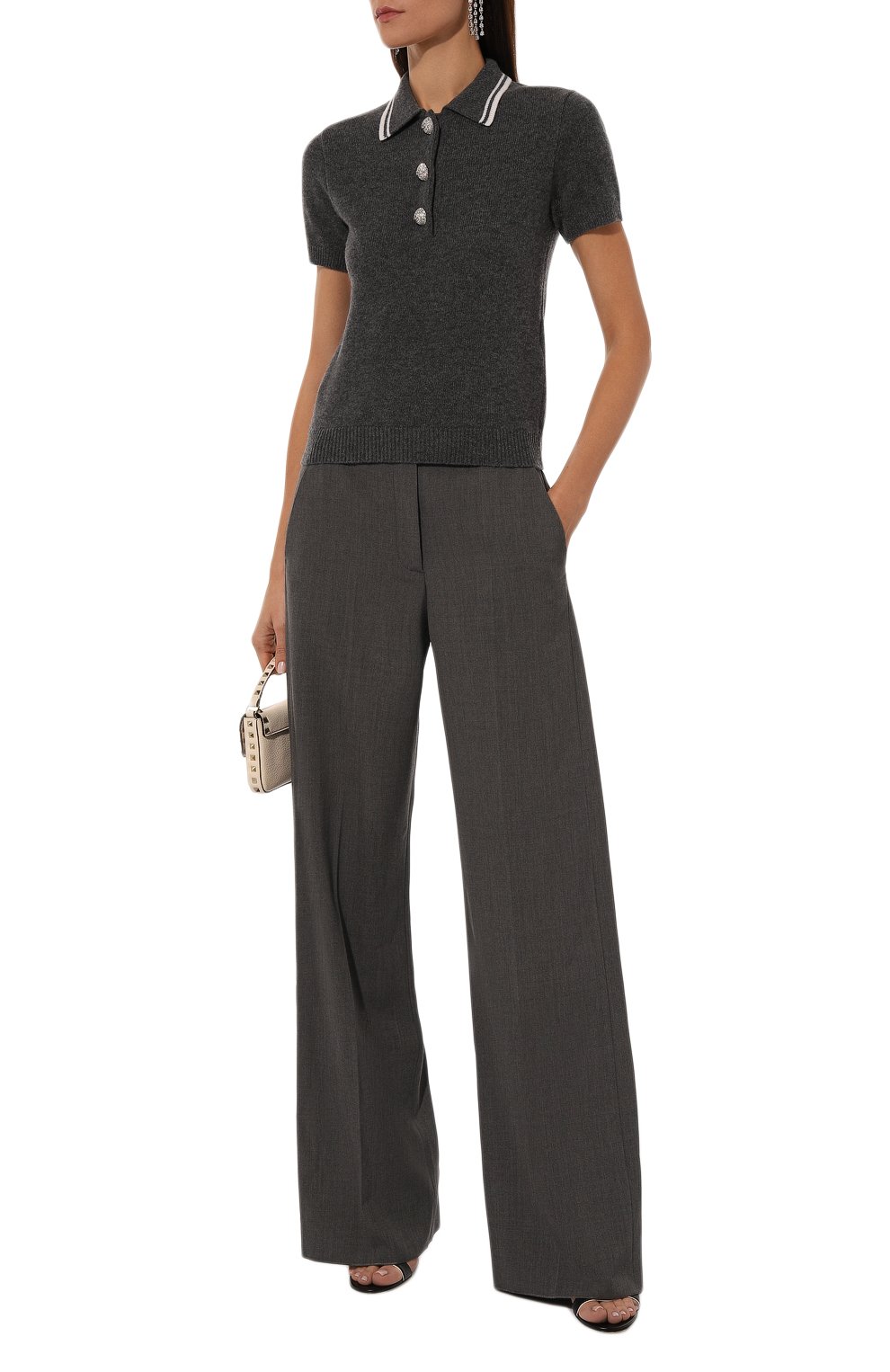 Шерстяное поло VALENTINO, арт. 5B3KC58F8PS, фото 2