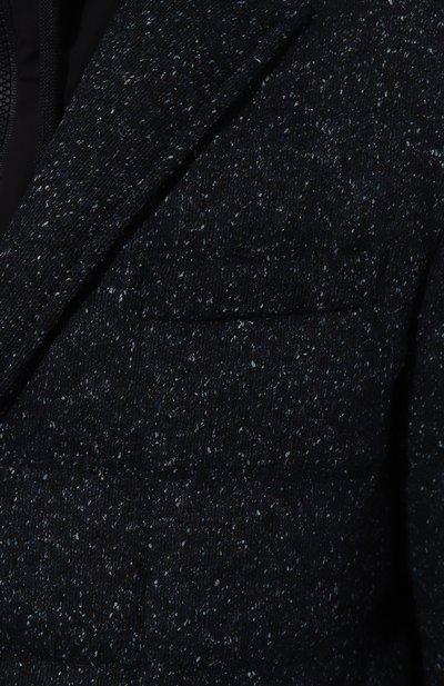 Пуховик из шерсти и шелка HERNO, арт. PI00083UR/33337, фото 5