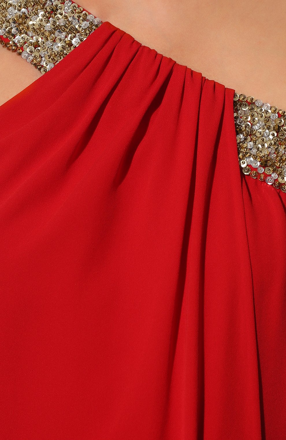 Шелковое платье VALENTINO, арт. XB0VDD751MH, фото 5