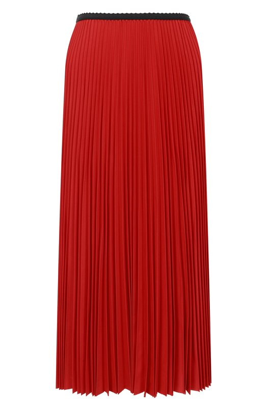 Плиссированная юбка N21 C121/3016 Красный C121/3016